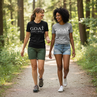 Load image into Gallery viewer, GOAT - God Over All Things - Soft Cotton T-shirt