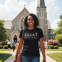 Load image into Gallery viewer, GOAT - God Over All Things - Soft Cotton T-shirt