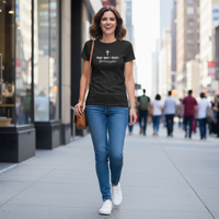 Load image into Gallery viewer, Pray Wait Trust - God Has a Plan cotton T-shirt