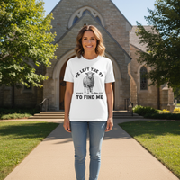 Load image into Gallery viewer, He Left The 99 To Find Me -women's soft cotton t-shirt